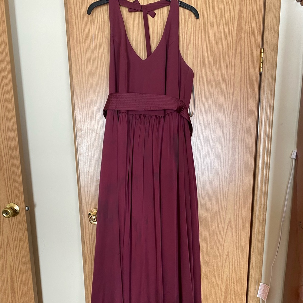 Bridesmaid dress
